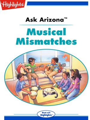 cover image of Ask Arizona: Musical Mismatches